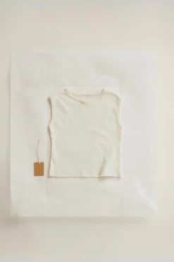 Niños ZARA 1½ - 6 Años·Camisetas|1½ - 6 Años·Camisetas<TIMELESZ - CAMISETA SISA CON LINO