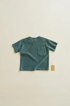 Niños ZARA 1½ - 6 Años·Camisetas|1½ - 6 Años·Camisetas<TIMELESZ - CAMISETA TOALLA BOLSILLO