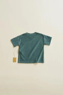 Niños ZARA 1½ - 6 Años·Camisetas|1½ - 6 Años·Camisetas<TIMELESZ - CAMISETA TOALLA BOLSILLO