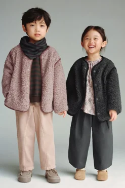 Niños ZARA 1½ - 6 Años·Abrigos|1½ - 6 Años·Abrigos<TIMELESZ – CAZADORA BORREGUILLO