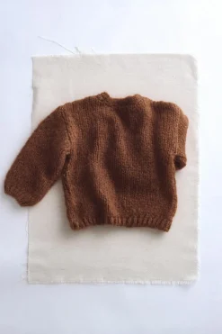Niños ZARA 1½ - 6 Años·Punto|1½ - 6 Años·Punto<TIMELESZ - CHAQUETA PUNTO CON LANA BOTÓN