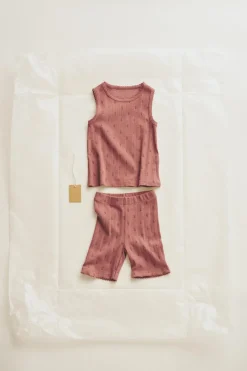 Niños ZARA 1½ - 6 Años·Camisetas|1½ - 6 Años·Total Look<TIMELESZ - CONJUNTO CANALÉ FLORES