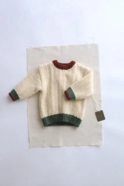 Niños ZARA 1½ - 6 Años·Punto|1½ - 6 Años·Punto<TIMELESZ - JERSEY CON LANA CONTRASTE