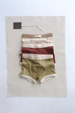 Niños ZARA 1½ - 6 Años·Ropa Interior / Calcetines|Accesorios / Zapatos / 0 - 14 Años<TIMELESZ - PACK DE TRES BOXERS CONTRASTE