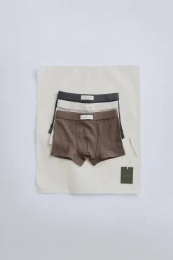 Niños ZARA 1½ - 6 Años·Ropa Interior / Calcetines|Accesorios / Zapatos / 0 - 14 Años<TIMELESZ - PACK TRES BOXERS