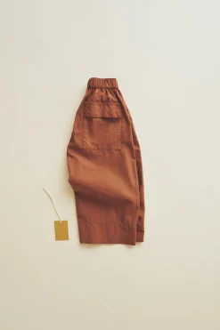 Niños ZARA 1½ - 6 Años·Pantalones|1½ - 6 Años·Pantalones / Leggings<TIMELESZ - PANTALÓN ANCHO POPELÍN