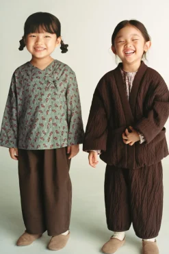 Niños ZARA 1½ - 6 Años·Pantalones|1½ - 6 Años·Pantalones / Leggings<TIMELESZ - PANTALÓN TEXTURA