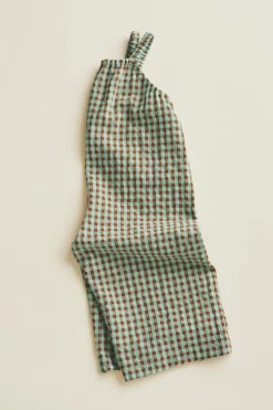 Niños ZARA 1½ - 6 Años·Vestidos / Petos|1½ - 6 Años·Pantalones<TIMELESZ - PETO LARGO CUADRITOS