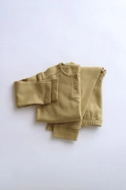 Niños ZARA 1½ - 6 Años·Pijamas|1½ - 6 Años·Pijamas<TIMELESZ - PIJAMA LISO CON BOLSA
