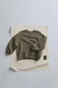 Niños ZARA 1½ - 6 Años·Sudaderas|1½ - 6 Años·Sudaderas<TIMELESZ – SUDADERA PESPUNTE