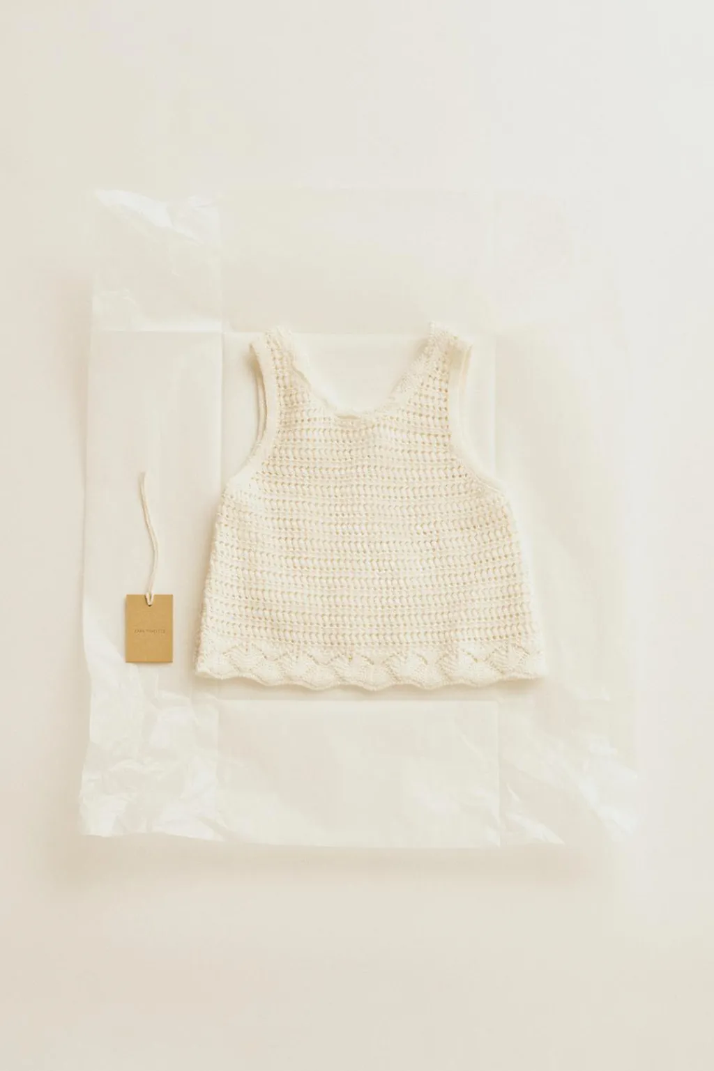 Niños ZARA 1½ - 6 Años·Punto|1½ - 6 Años·Camisetas<TIMELESZ - TOP PUNTO CALADO