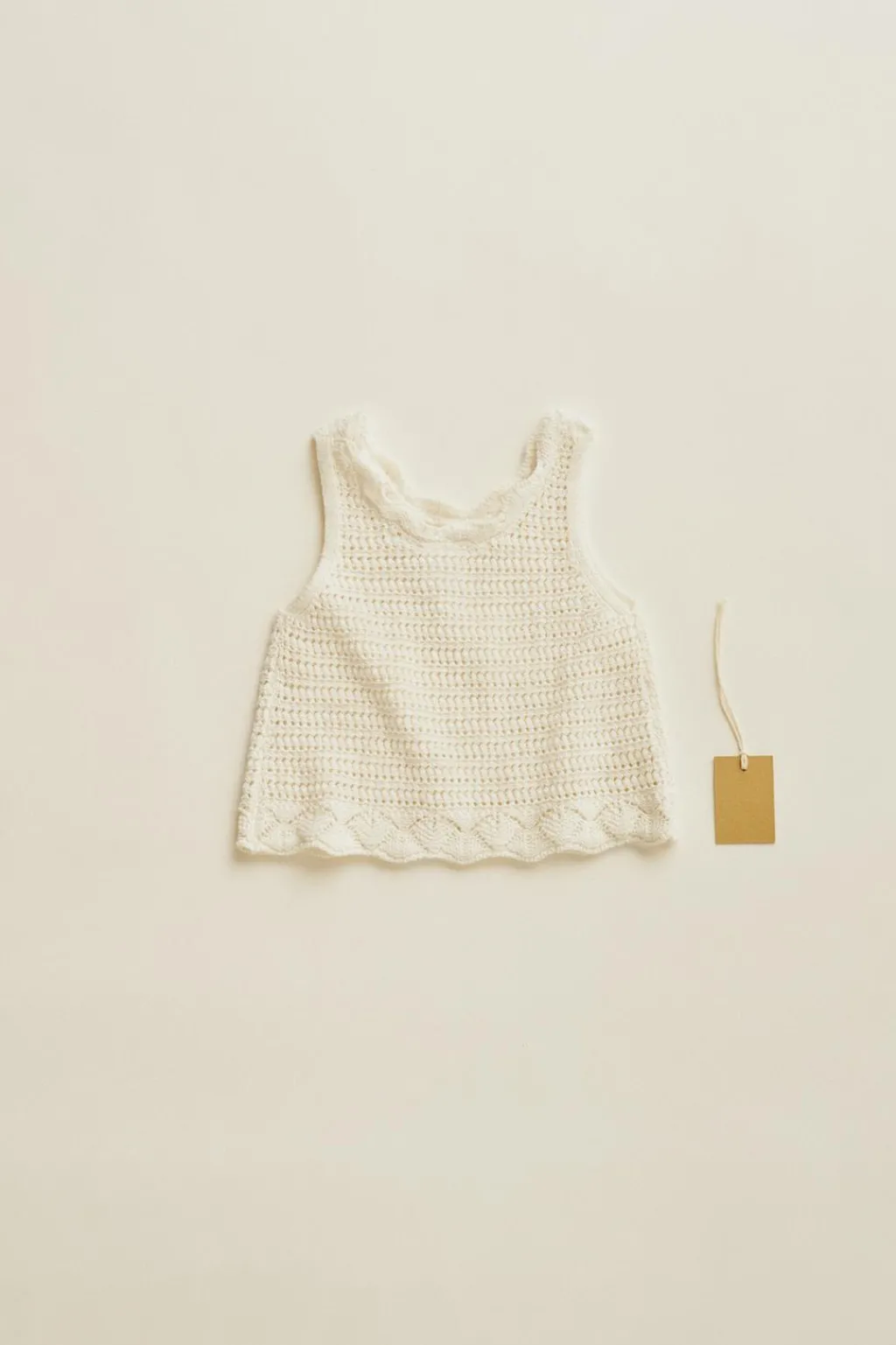 Niños ZARA 1½ - 6 Años·Punto|1½ - 6 Años·Camisetas<TIMELESZ - TOP PUNTO CALADO