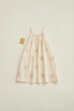 Niños ZARA 1½ - 6 Años·Vestidos / Petos|6 - 18 Meses·Vestidos / Monos<TIMELESZ - VESTIDO BORDADOS