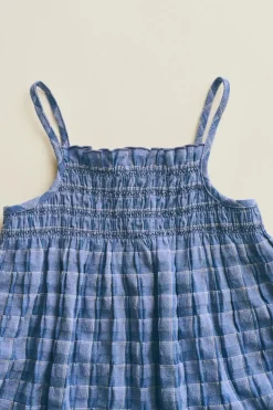 Niños ZARA 1½ - 6 Años·Vestidos / Petos|6 - 18 Meses·Vestidos / Monos<TIMELESZ - VESTIDO CUADROS TEXTURA