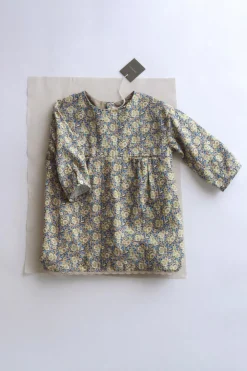 Niños ZARA 1½ - 6 Años·Vestidos / Petos|6 - 18 Meses·Vestidos / Monos<TIMELESZ - VESTIDO FLORES PUNTILLA
