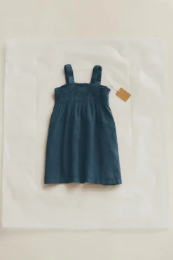 Niños ZARA 1½ - 6 Años·Vestidos / Petos|6 - 18 Meses·Vestidos / Monos<TIMELESZ - VESTIDO TIRANTES LINO