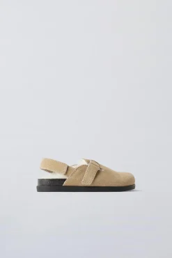 Niños ZARA 1½ - 6 Años·Zapatos|1½ - 6 Años·Zapatos<TIMELESZ - ZUECO PIEL