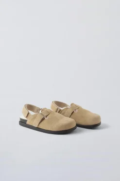 Niños ZARA 1½ - 6 Años·Zapatos|1½ - 6 Años·Zapatos<TIMELESZ - ZUECO PIEL