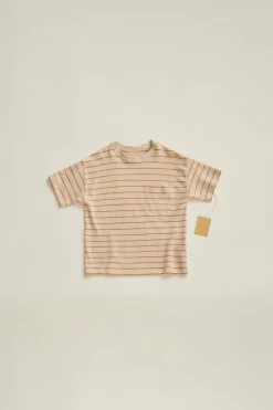 Niños ZARA 1½ - 6 Años·Camisetas|1½ - 6 Años·Camisetas<TIMELESZ- CAMISETA RAYAS CON LINO