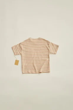 Niños ZARA 1½ - 6 Años·Camisetas|1½ - 6 Años·Camisetas<TIMELESZ- CAMISETA RAYAS CON LINO