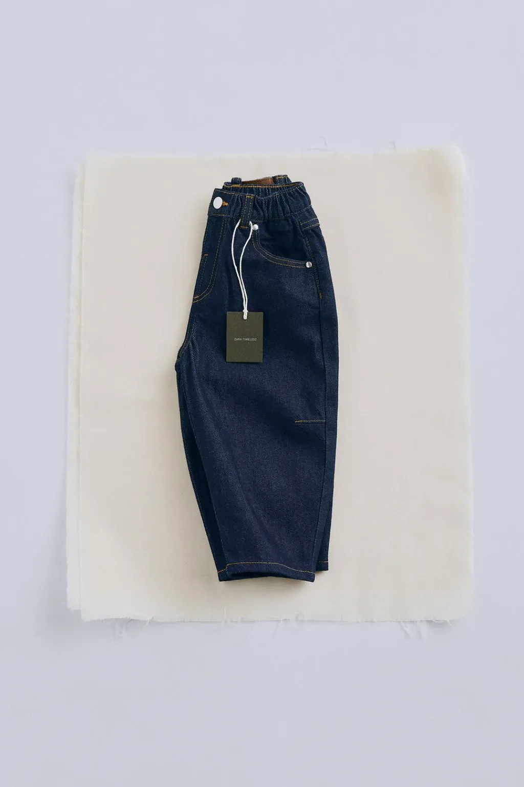 Niños ZARA 1½ - 6 Años·Jeans / Denim|6 - 18 Meses·Pantalones / Leggings<TIMELESZ- JEANS BALLOON FIT