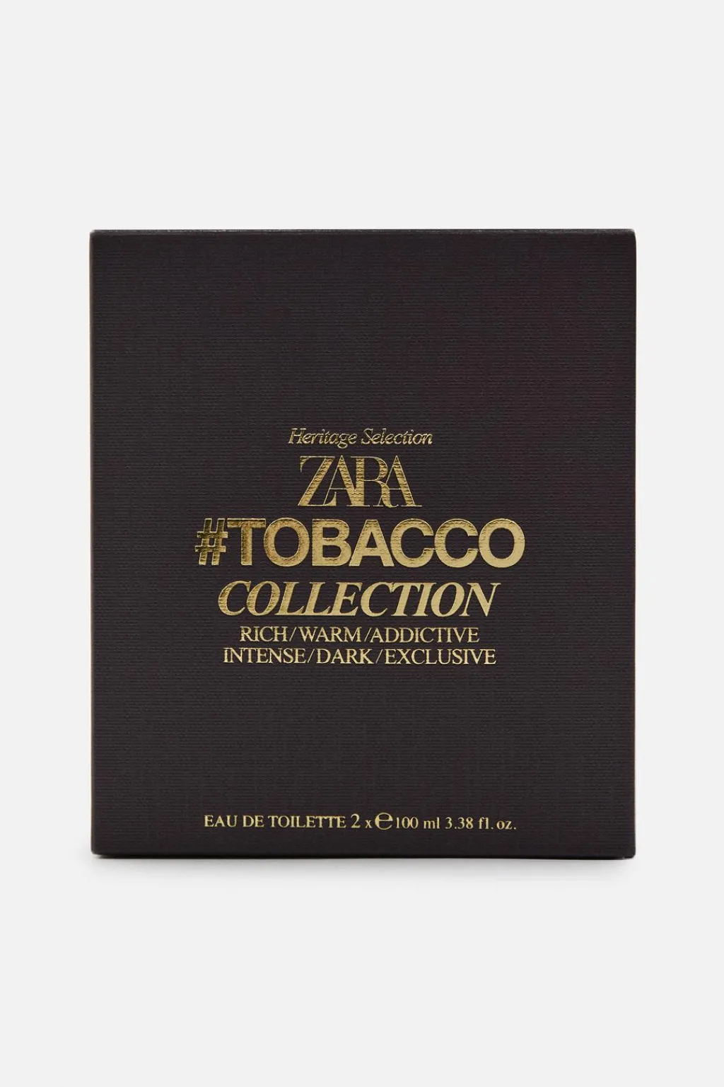 Best #TOBACCO INTENSE DARK EXCLUSIVE + RICH WARM ADDICTIVE 100ML Hombre Perfumes