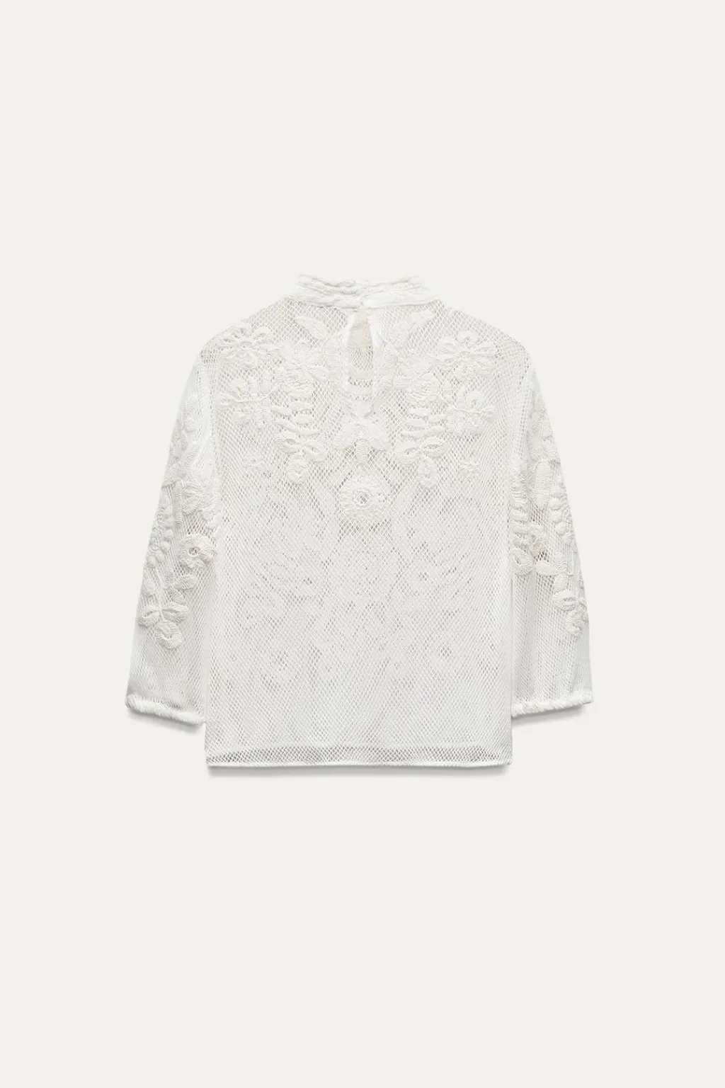 Clearance TOP BORDADO ZW COLLECTION Mujer Tops / Bodies|Camisas / Blusas
