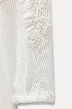 Clearance TOP BORDADO ZW COLLECTION Mujer Tops / Bodies|Camisas / Blusas