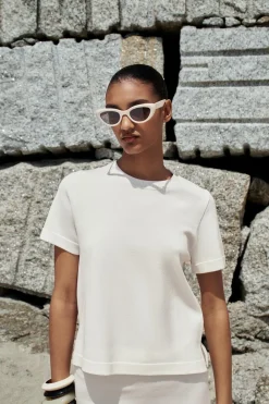 Best TOP BÁSICO PUNTO LISO Mujer Cárdigan / Jerséis|Punto