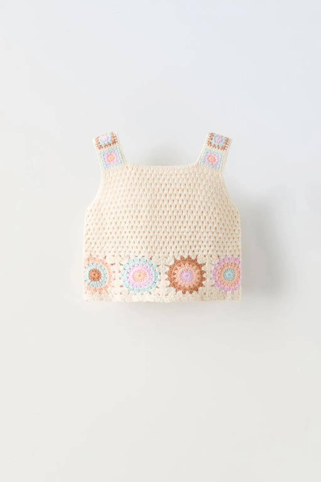 Niños ZARA 1½ - 6 Años·Punto|1½ - 6 Años·Camisetas<TOP CROCHET