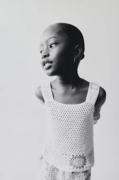 Niños ZARA 1½ - 6 Años·Punto|1½ - 6 Años·Camisetas<TOP CROCHET