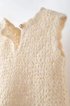 Niños ZARA 6 - 18 Meses·Punto|6 - 18 Meses·Camisetas<TOP CROCHET