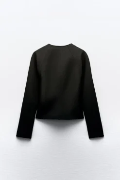 New TOP ENTALLADO LAZO JOYA Mujer Chaquetas / Cazadoras|Tops / Bodies