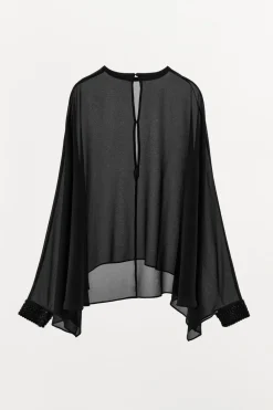 Sale TOP GEORGETTE ABALORIOS Mujer Tops / Bodies