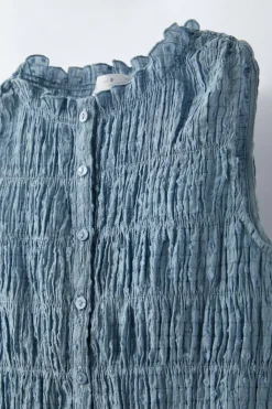 Niños ZARA 6 - 14 Años·Total Look<TOP GOMAS PLUMETI