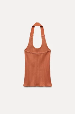 Sale TOP HALTER CINTAS Mujer Tops / Bodies
