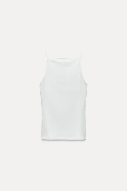 Sale TOP HALTER ESTAMPADO FLOR Mujer Tops / Bodies