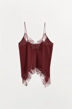 Sale TOP LENCERO ENCAJE Mujer Tops / Bodies|Lenceria