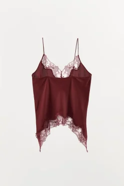 Sale TOP LENCERO ENCAJE Mujer Tops / Bodies|Lenceria