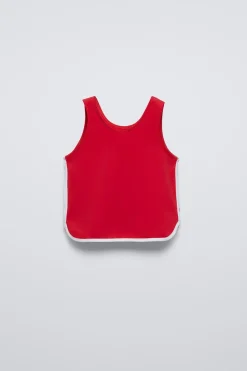 Niños ZARA 6 - 14 Años·Camisetas|6 - 14 Años·Deporte / Jogging<TOP LISO
