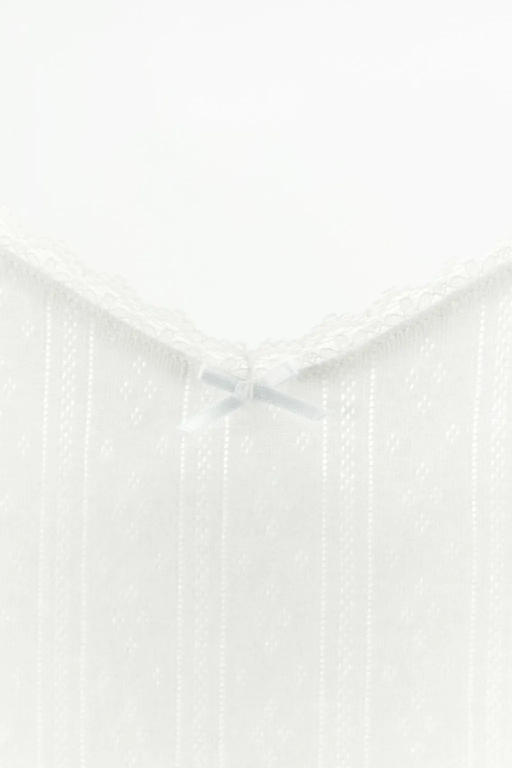 Clearance TOP POINTELLE PUNTILLA Mujer Lenceria