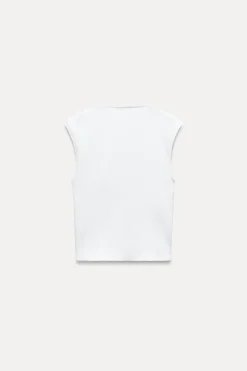 Sale TOP PUNTILLA LAZO Mujer Tops / Bodies