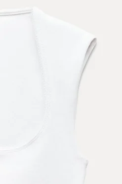 Sale TOP PUNTILLA LAZO Mujer Tops / Bodies