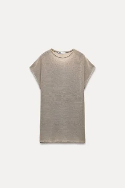 Sale TOP PUNTO ACABADOS VUELTA Mujer Cárdigan / Jerséis|Punto