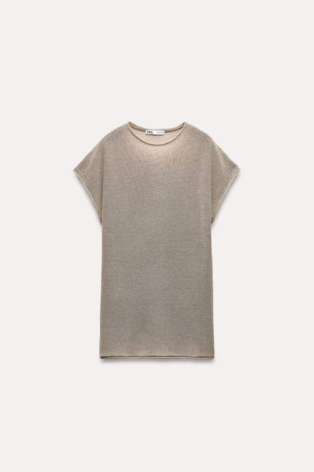 Sale TOP PUNTO ACABADOS VUELTA Mujer Cárdigan / Jerséis|Punto
