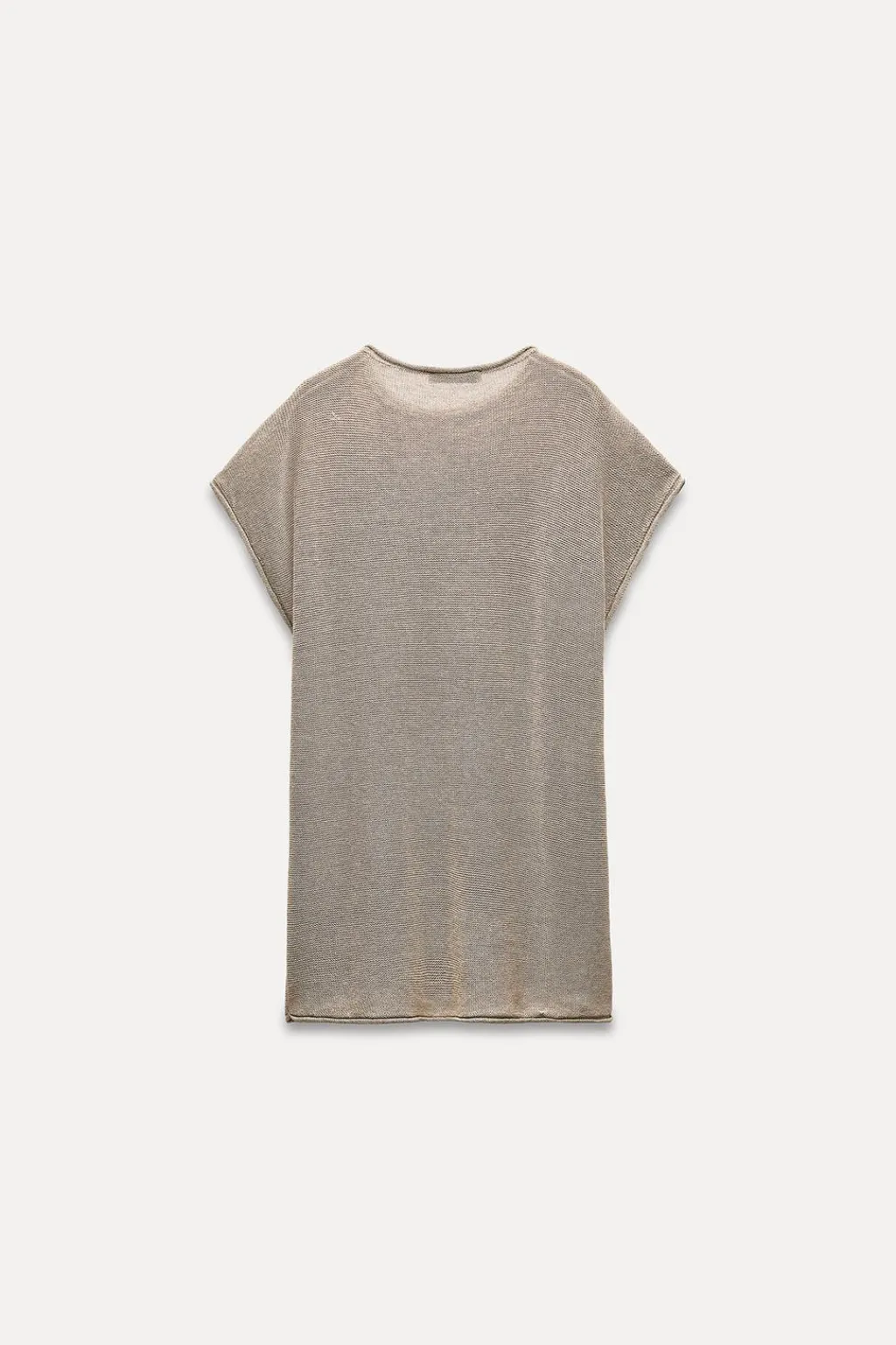 Sale TOP PUNTO ACABADOS VUELTA Mujer Cárdigan / Jerséis|Punto