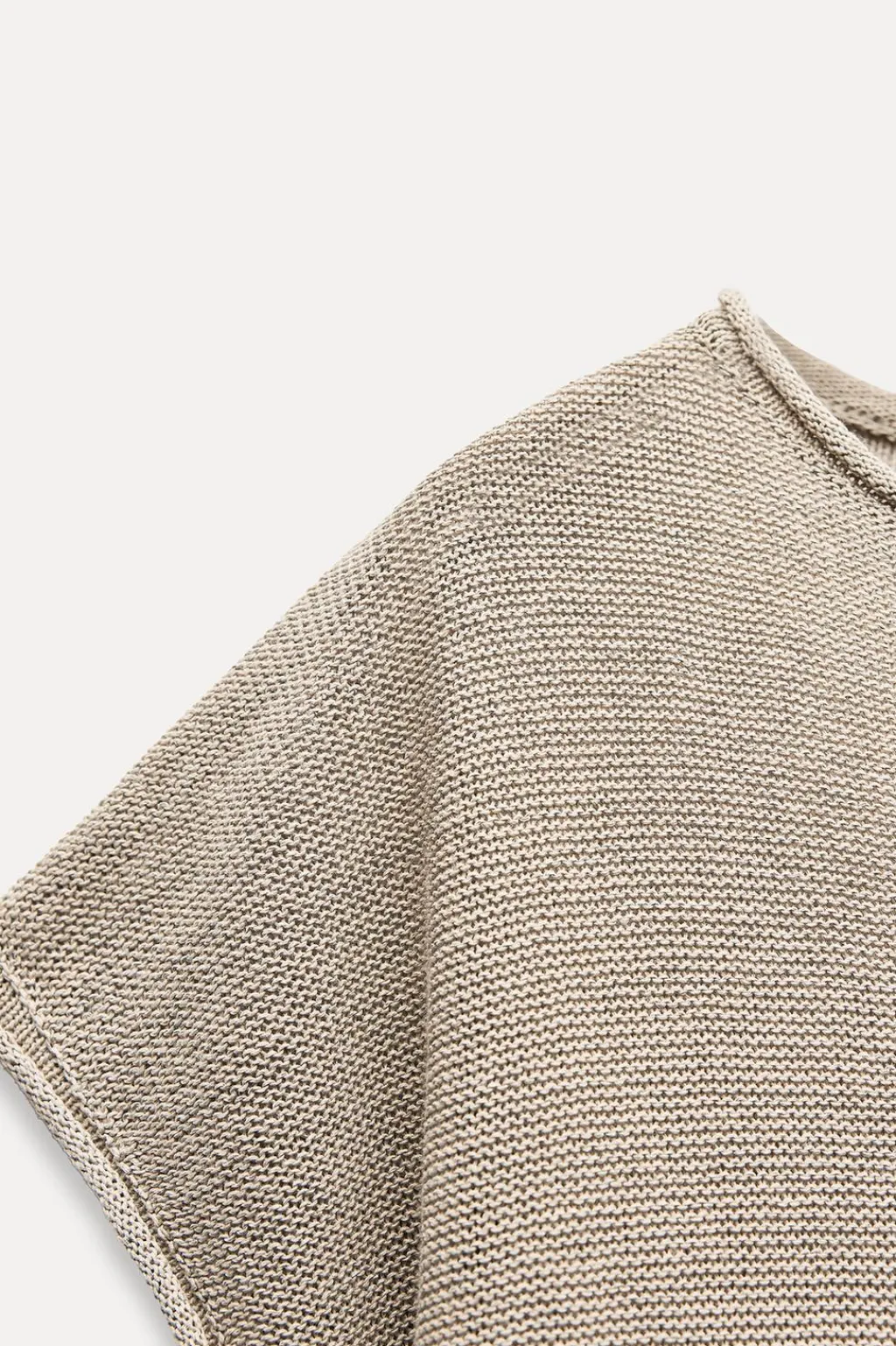 Sale TOP PUNTO ACABADOS VUELTA Mujer Cárdigan / Jerséis|Punto