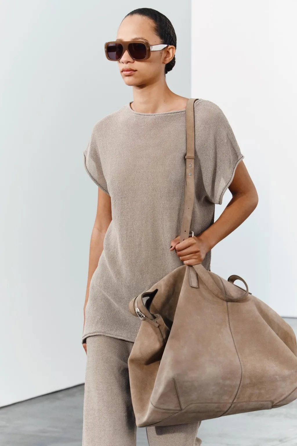 Sale TOP PUNTO ACABADOS VUELTA Mujer Cárdigan / Jerséis|Punto