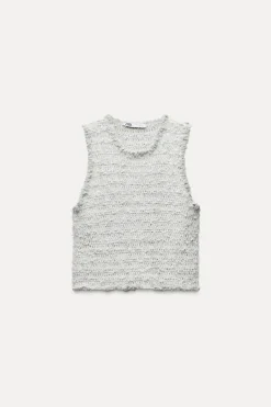 Sale TOP PUNTO BOLAS Mujer Cárdigan / Jerséis|Punto