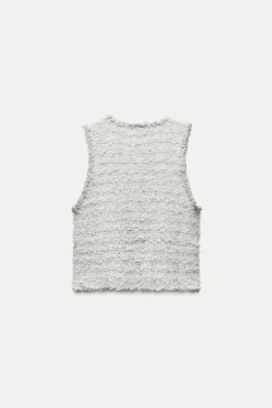 Sale TOP PUNTO BOLAS Mujer Cárdigan / Jerséis|Punto